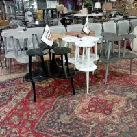 پخش ست کامل میز و گل میز همه رنگی مدل گرد و گشنیز|مبلمان خانگی و میز عسلی|شیراز, وزیرآباد|دیوار