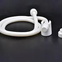 شلنگ توالت پلاستیکی