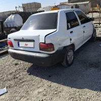 پراید تصادفی