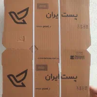 چند عدد کارتن نو و یک عدد رول حبابدار