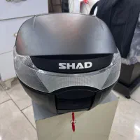 باکس موتورسیکلت به همراه ترکبند موتور