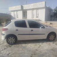 پژو ۲۰۶تیپ ۵|خودرو سواری و وانت|داراب, |دیوار