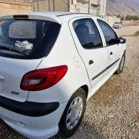 پژو ۲۰۶تیپ دو مدل ۹۵ مخصوص مصرف کننده|خودرو سواری و وانت|فیروزآباد (فارس), |دیوار