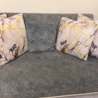 مبل ۵ نفره چوب روس رنگ شده