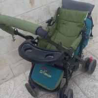 کالسکه کاملا سالم