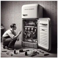 تعمیر یخچال و فریزرخانگی وصنعتی در اسرع وقت