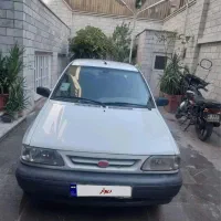 پراید۱۳۱ سفید  مدل ۹۰