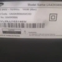 تلویزیون ۴۳ سامسونگ|تلویزیون و پروژکتور|اسلامشهر, شهرک مفیدی|دیوار