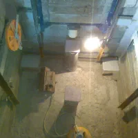 آببندی وعایق رطوبتی نانو چاهک آسانسور و سنگ سرامیک
