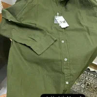 شومیز h&m سبز اصل
