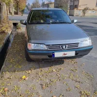 پژو 405 مدل 89 دو گانه کارخانه