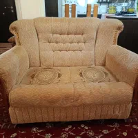 مبل راحتی سالم|مبلمان خانگی و میز عسلی|عباسآباد, |دیوار