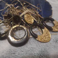 گردنبند رزین و جاکلیدی و موی یار|زیورآلات و اکسسوری|مشهد, ابوذر|دیوار