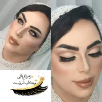 جشنواره تخفیف ۵۰ درصد میکاپ و شینیون تخصصی|خدمات آرایشگری و زیبایی|قم, سالاریه|دیوار
