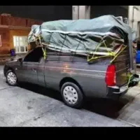 حمل بار با وانت اریسان