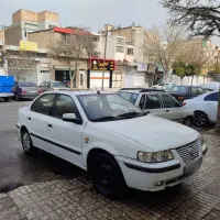 سمند ef7 مدل ۹۱ ساندروف فابریک