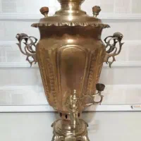 سماور زغالی پنکه عتیقه