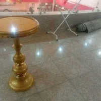 میزگرد طلایی|مبلمان خانگی و میز عسلی|معصومیه, |دیوار