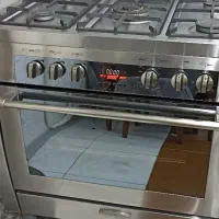 اجاق گاز استیل مدل ریبون