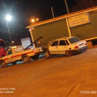یدک کش جرثقیل ومکانیک