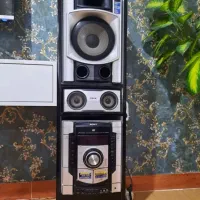 ضبط سیستم صوتی سونی بسیار زیبا زلزله واقعی