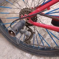 دوچرخه ۲۶دنده ای قرمز