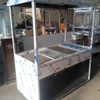 سرخکن امپریال DTY ساندویچی / فر پیتزا ریلی اتومات