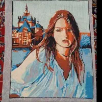 تابلو (کوبلن)بدون قاب