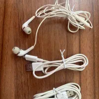 کابل شارژ و هنزفری سامسونگ (اصلی)