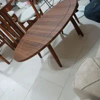 میز کنار مبل