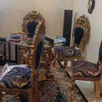 یک دست مبل ۷ نفره به همراه میز نهار خوری