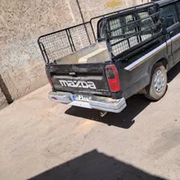 وانت مزدا دوکابین مدل ۸۹|خودرو سواری و وانت|شهرضا, |دیوار