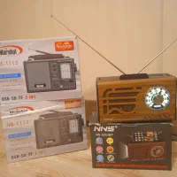 رادیواسپیکرNs3223btBc موج Sw Mw.FM قوی فراگیرفوری