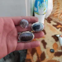 انگشتر شجر کلکسیونی ویاقوت کبود درشت