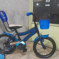 ۲ عدد دوچرخه سایز ۱۶ در حد نو