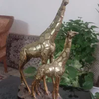 زرافه دکوری وچراغ رومیزی طرح کشتی