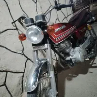 موتور هندا 125 مدل 82
