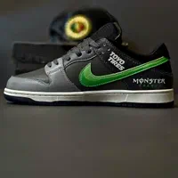 کتونی هیولا monster طوسی سبز سفید 777|کیف، کفش، کمربند|تهران, نیروی هوایی (پیروزی)|دیوار