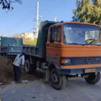 حمل مصالح ساختمانی باخاور کمپرسی با قیمت مناسب|خدمات حمل و نقل|اقبالیه, |دیوار