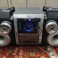 ضبط صوت 10000W سامسونگ بلوتوثی