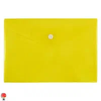 پوشه طلقی دکمه‌دار A4 بسته ۵۰ عددی