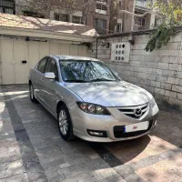 مزدا 3 مدل 1386 بسیار سالم