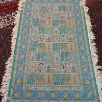 فرش زرنیم ابریشم