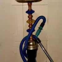 قلیون سوپاپ دار برنجی