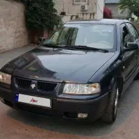 سمند lx 85 سفارشی مدیران چرم دوخت تمام برقی cngدار|خودرو سواری و وانت|آمل, |دیوار