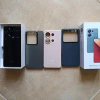 گوشی شیائومی Redmi note 13 pro در حد نو با گارانتی|موبایل|اصفهان, چشمه باقرخان|دیوار