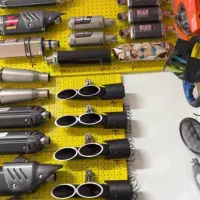 اگزوز قهرمانی موتور سنگین ktm بنلی ns rs cf mt zx
