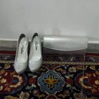 کیف و کفش مجلسی ست|کیف، کفش، کمربند|رباط‌کریم, الارد|دیوار