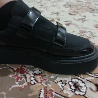 کفش مشکی زنانه سایز ۴۰|کیف، کفش، کمربند|بروجرد, |دیوار