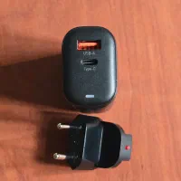 شارژر ۶۵ وات همراه با کابل اضافه